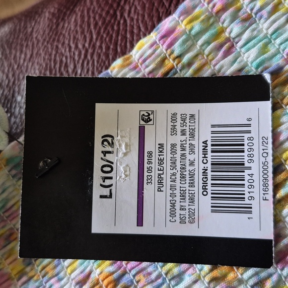 Art Class Girls Tank Stretch Top - Picture 12 of 12